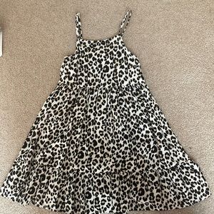 Old Navy Leopard print dress